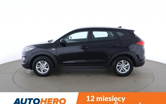 Hyundai Tucson cena 78600 przebieg: 83311, rok produkcji 2018 z Kożuchów małe 326